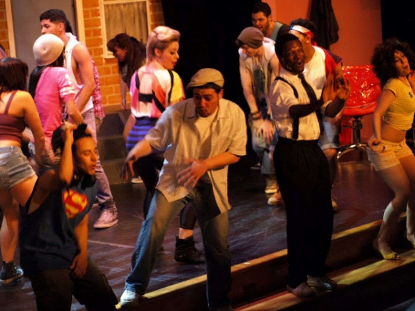 Photo Flash: First Look at Gonzalo Valencia, Gina Naomi Baez and More in IN THE HEIGHTS  Image