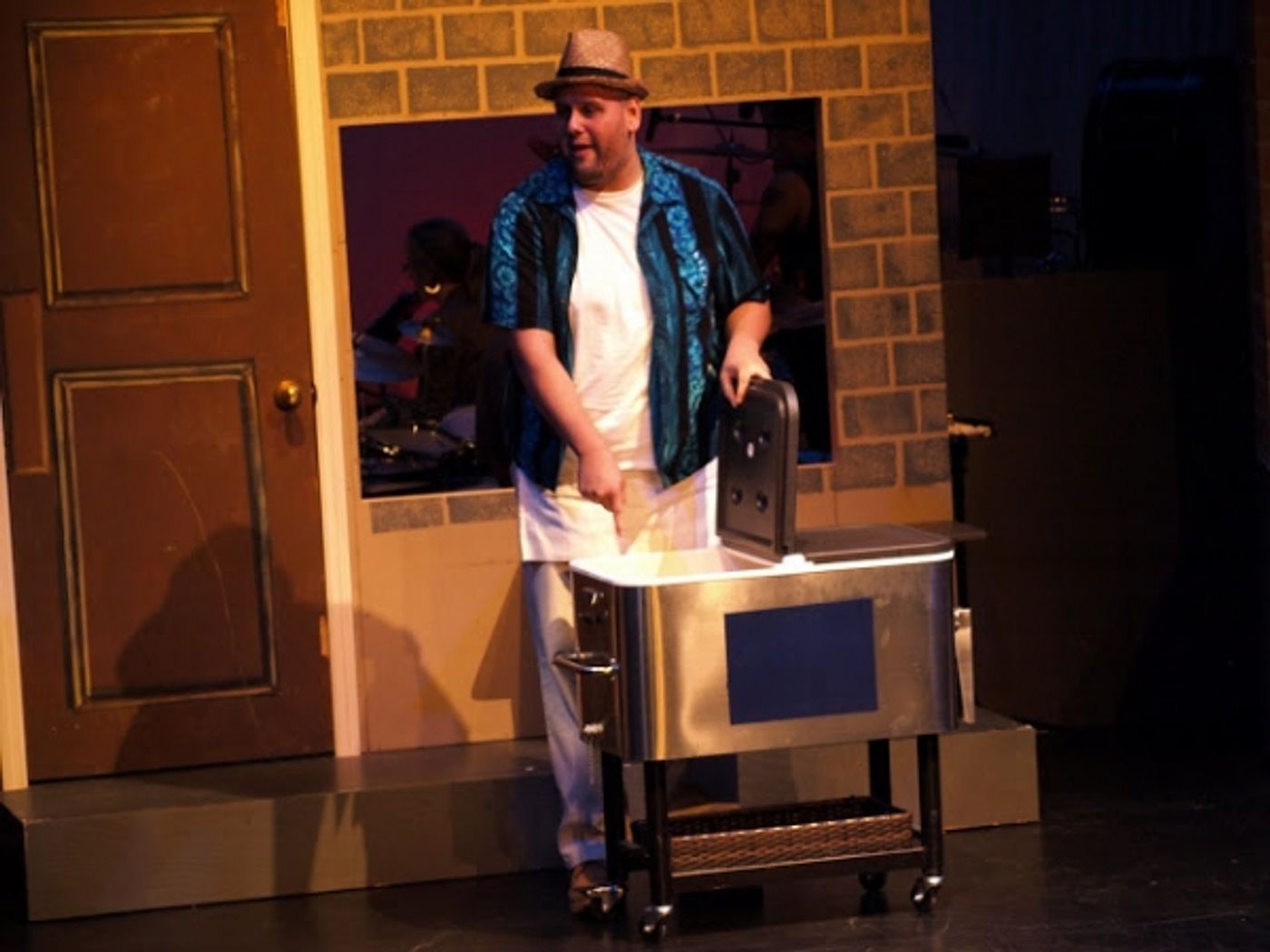 Photo Flash: First Look at Gonzalo Valencia, Gina Naomi Baez and More in IN THE HEIGHTS  Image