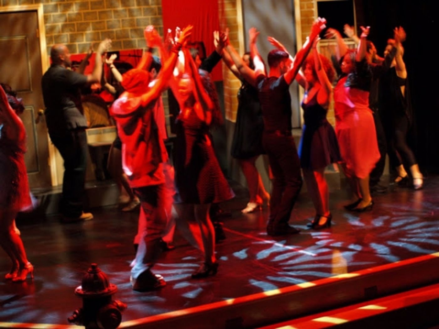 Photo Flash: First Look at Gonzalo Valencia, Gina Naomi Baez and More in IN THE HEIGHTS  Image