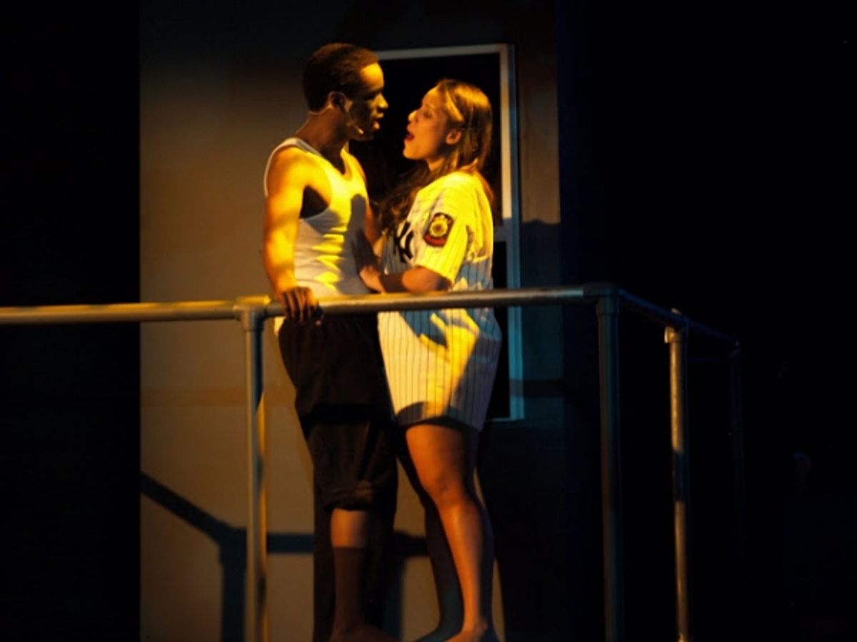 Uton Onyejekwe and Gina Naomi Baez at 