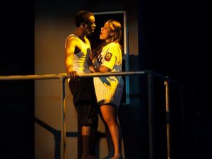 Uton Onyejekwe and Gina Naomi Baez @ BroadwayWorld Uton Onyejekwe and Gina Naomi Baez Photo