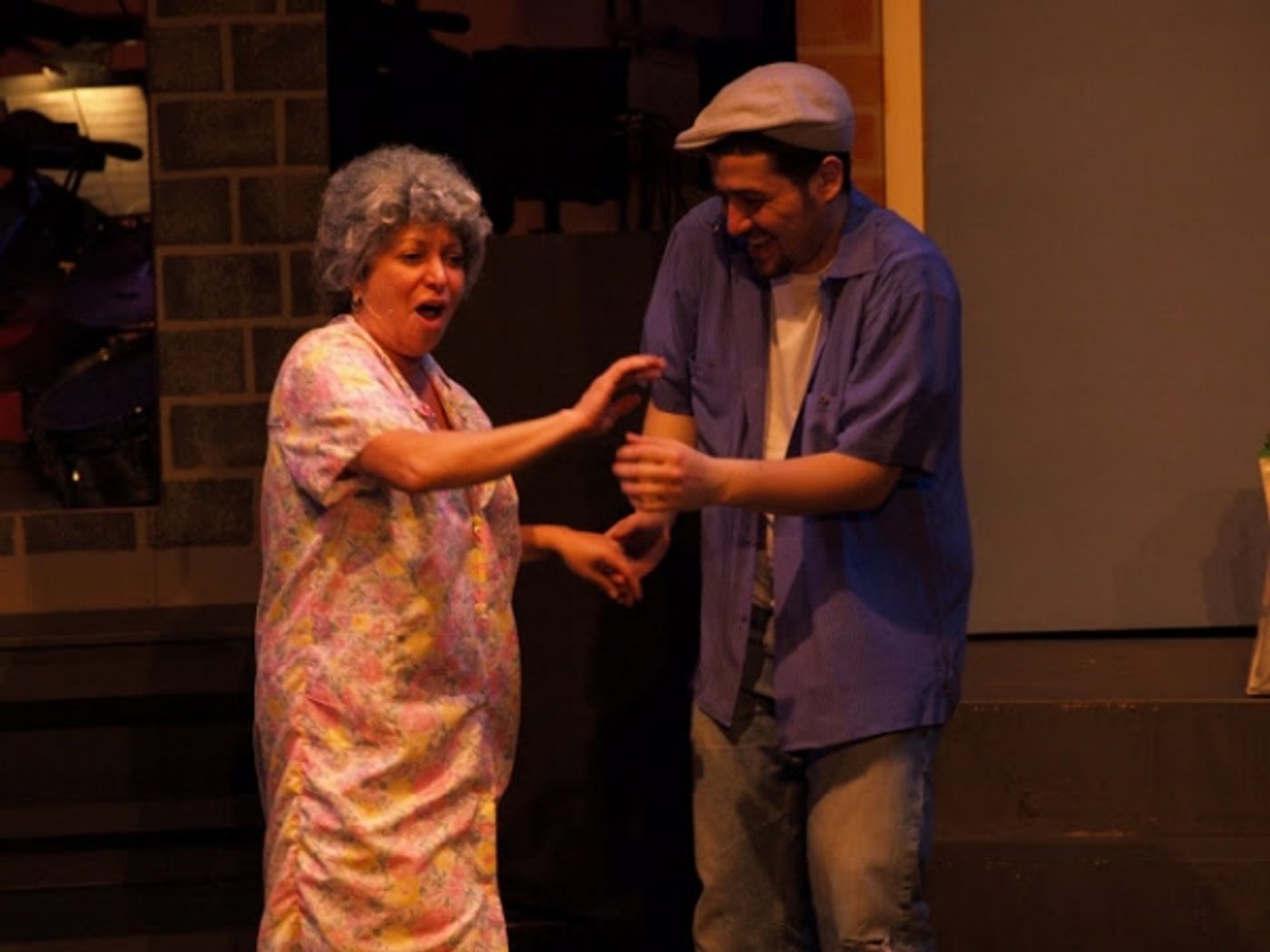 Photo Flash: First Look at Gonzalo Valencia, Gina Naomi Baez and More in IN THE HEIGHTS  Image