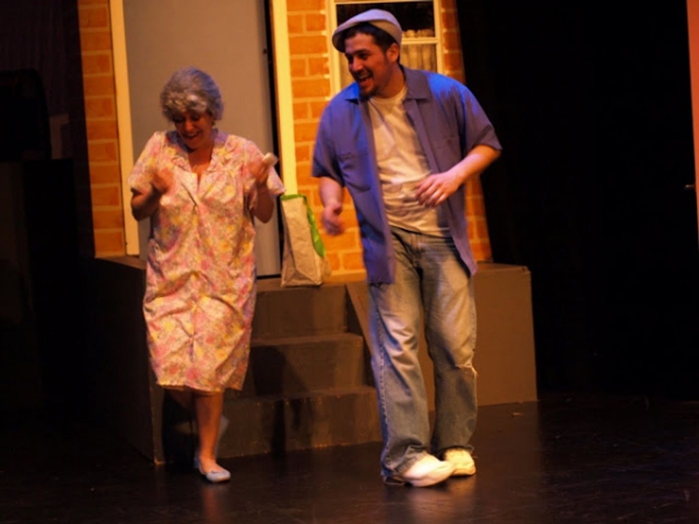 Photo Flash: First Look at Gonzalo Valencia, Gina Naomi Baez and More in IN THE HEIGHTS  Image