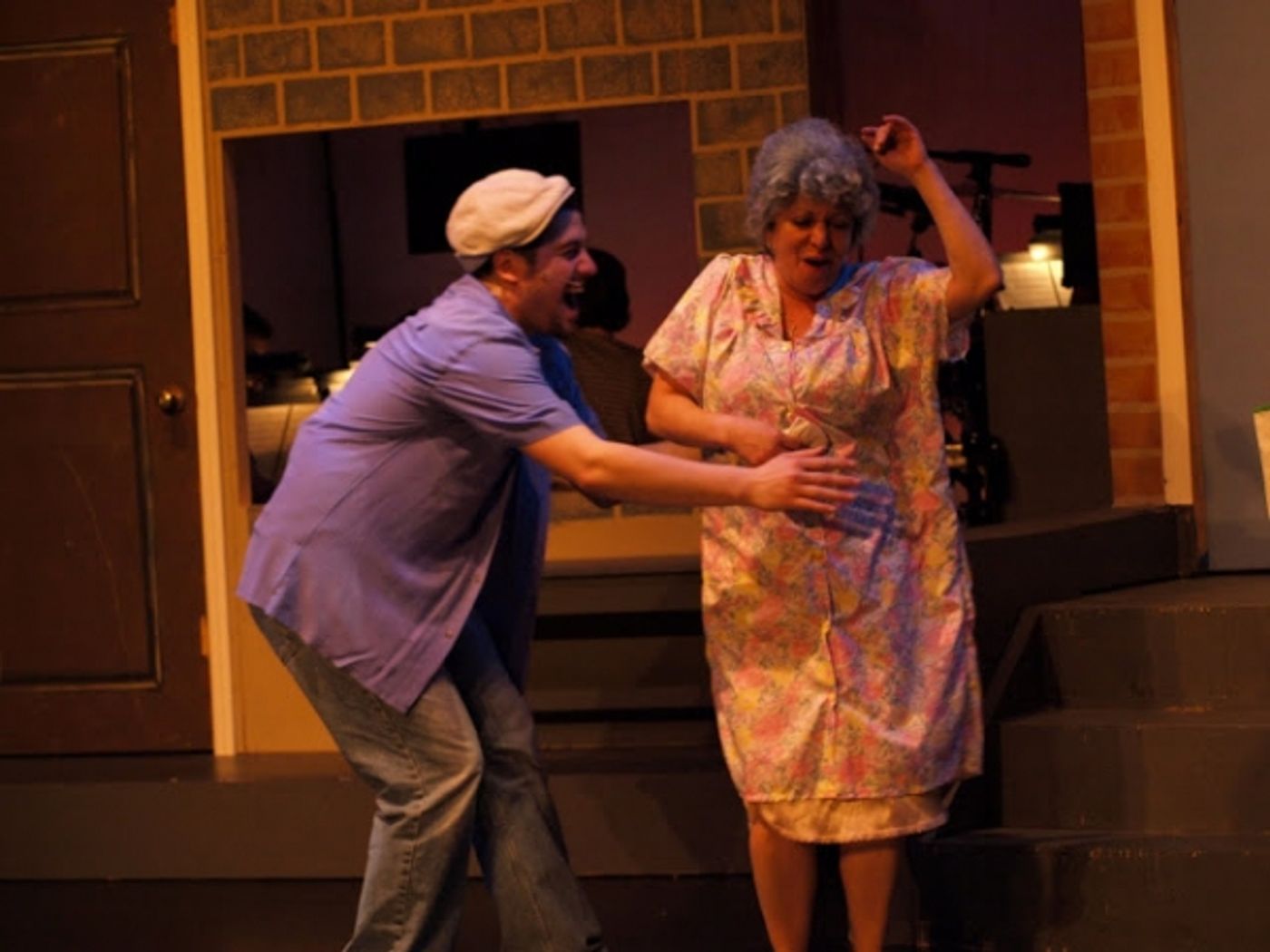 Photo Flash: First Look at Gonzalo Valencia, Gina Naomi Baez and More in IN THE HEIGHTS  Image