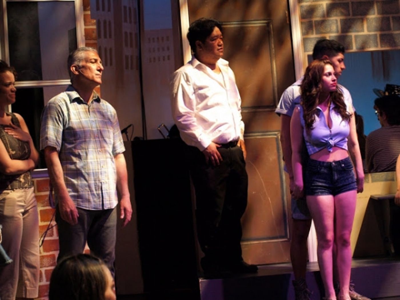 Photo Flash: First Look at Gonzalo Valencia, Gina Naomi Baez and More in IN THE HEIGHTS  Image