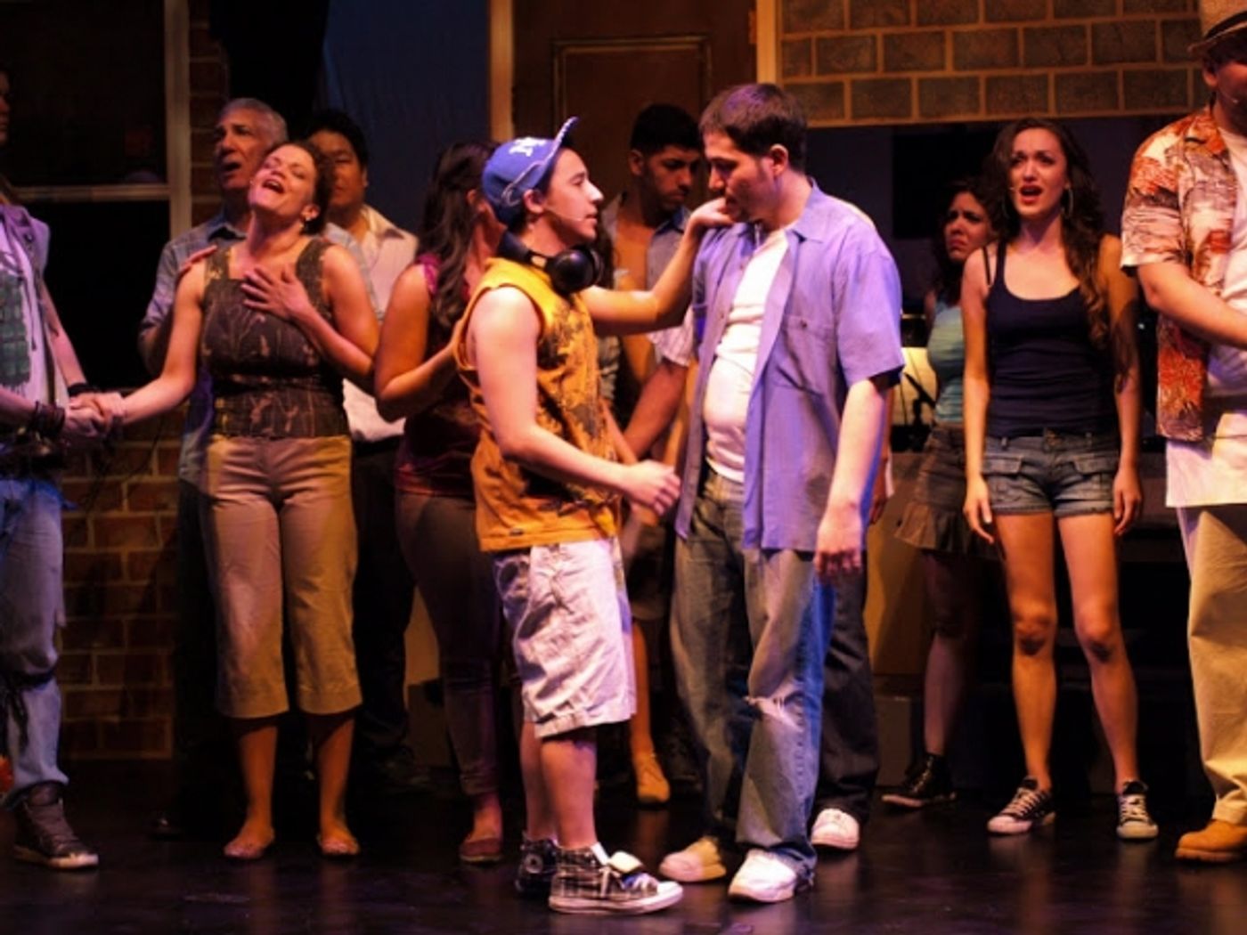 Photo Flash: First Look at Gonzalo Valencia, Gina Naomi Baez and More in IN THE HEIGHTS  Image