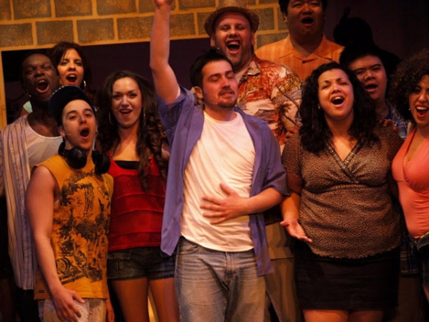 Photo Flash: First Look at Gonzalo Valencia, Gina Naomi Baez and More in IN THE HEIGHTS  Image