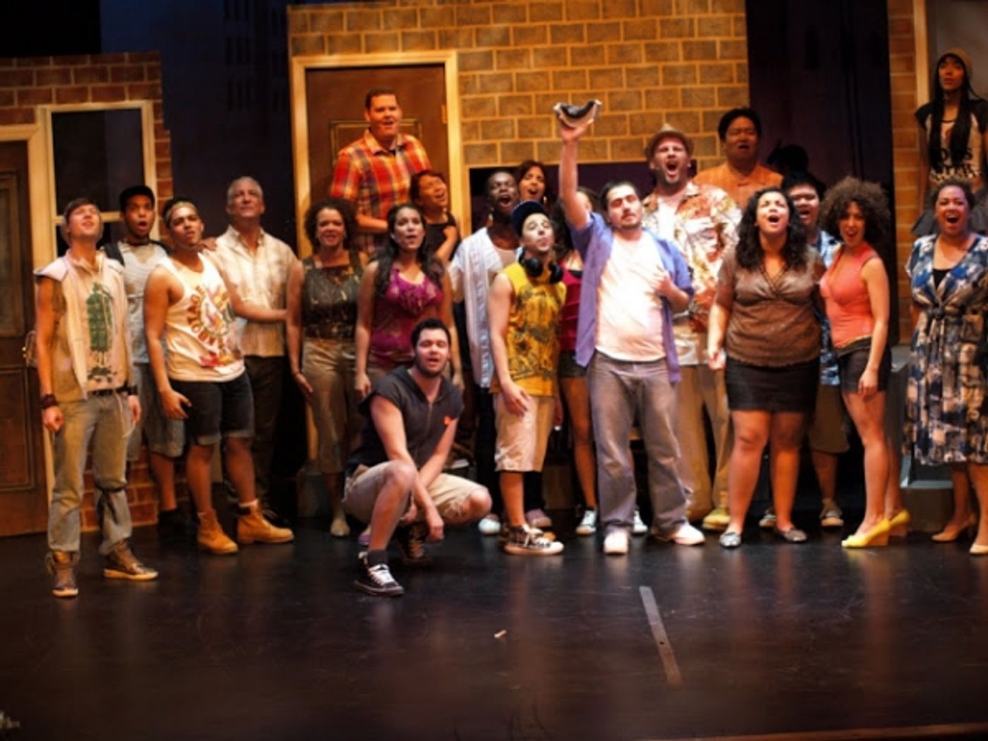 Photo Flash: First Look at Gonzalo Valencia, Gina Naomi Baez and More in IN THE HEIGHTS  Image