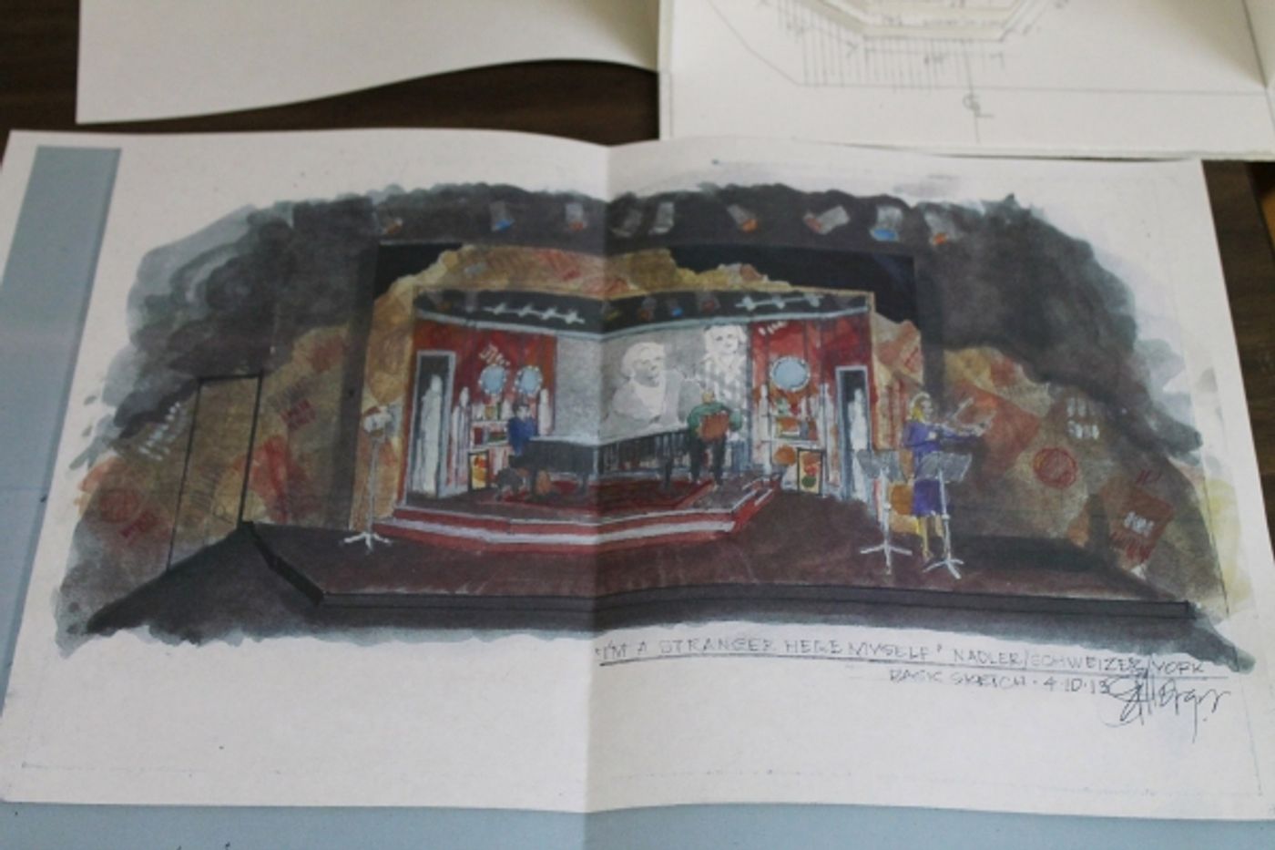 Photo Flash: Meet the Company of York Theatre's I'M A STRANGER HERE MYSELF Photo Flash: Meet the Company of York Theatre's I'M A STRANGER HERE MYSELF Image