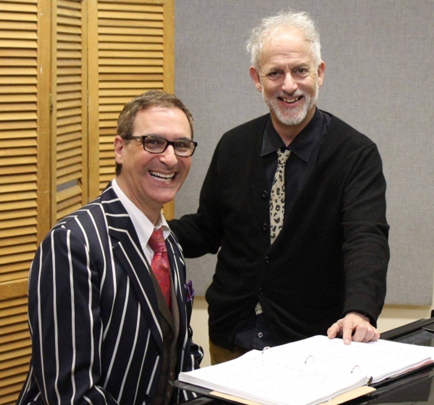 Photo Flash: Meet the Company of York Theatre's I'M A STRANGER HERE MYSELF Photo Flash: Meet the Company of York Theatre's I'M A STRANGER HERE MYSELF Image