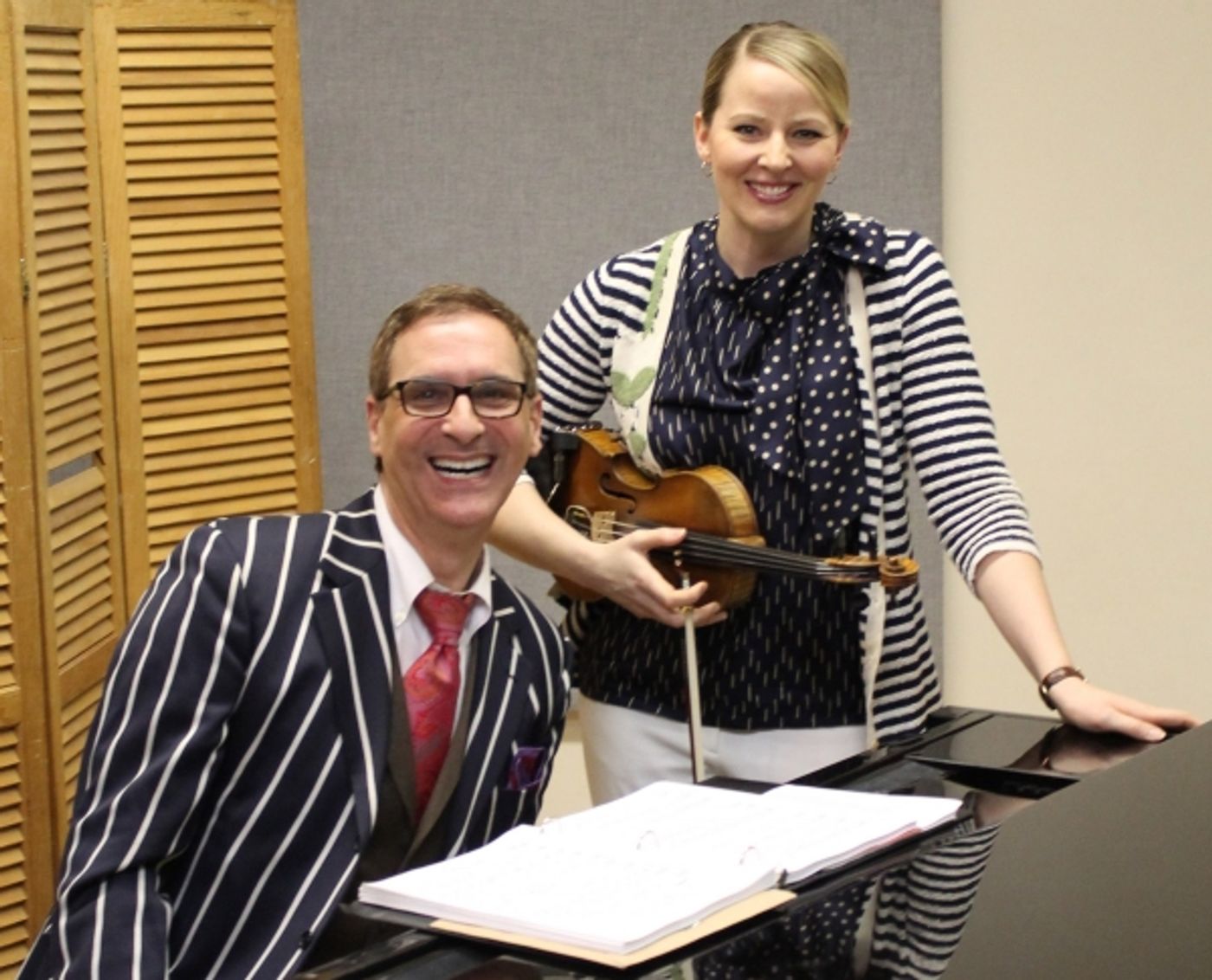 Photo Flash: Meet the Company of York Theatre's I'M A STRANGER HERE MYSELF Photo Flash: Meet the Company of York Theatre's I'M A STRANGER HERE MYSELF Image