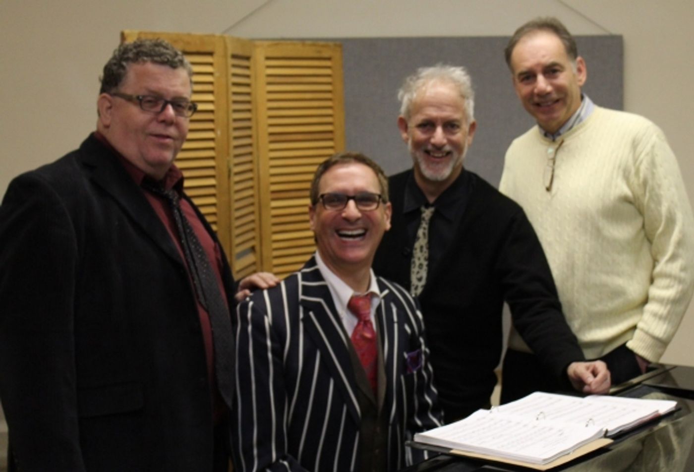 Photo Flash: Meet the Company of York Theatre's I'M A STRANGER HERE MYSELF Photo Flash: Meet the Company of York Theatre's I'M A STRANGER HERE MYSELF Image