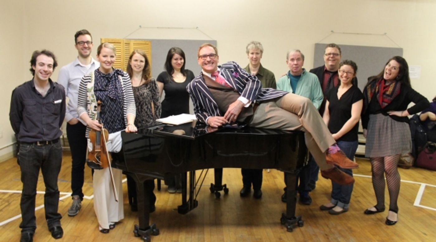 Photo Flash: Meet the Company of York Theatre's I'M A STRANGER HERE MYSELF Photo Flash: Meet the Company of York Theatre's I'M A STRANGER HERE MYSELF Image