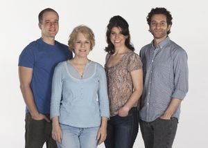 Kelsey Kurz, Christine Estabrook, ZoeÂ« Winters and Ben Graney Photo