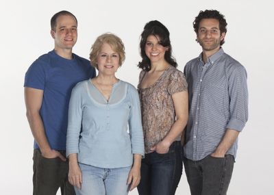 Kelsey Kurz, Christine Estabrook, ZoeÂ« Winters and Ben Graney Photo