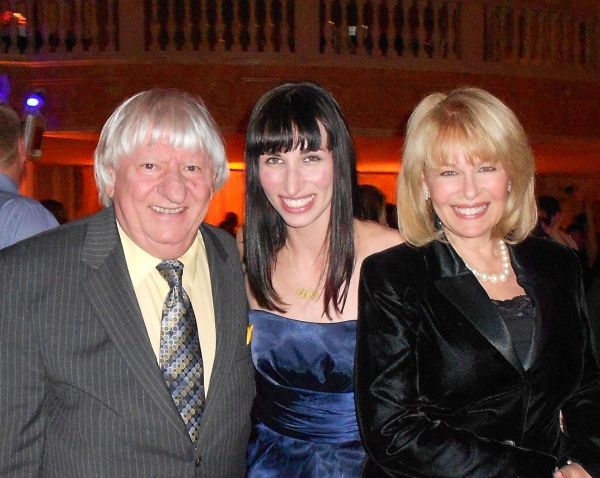 Ben Lanzarone, Ilene Graff and Nikka Lanzarone Photo