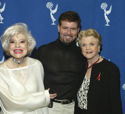 Student B. Harlan Boll seen here with client and colleague, Broadway Icons Carol Chan Photo
