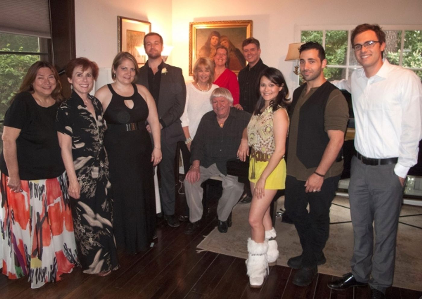 Photo Flash: Ilene Graff and Ben Lanzarone Help MAKE THE SONG YOUR OWN in LA Image