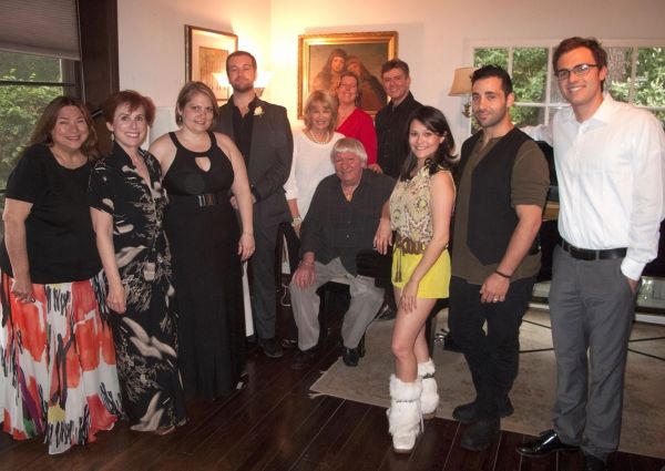 Class & Cast - Anna Raner, Alison Brush, Angela Perlinger Gleason, Brian Carroll, Photo