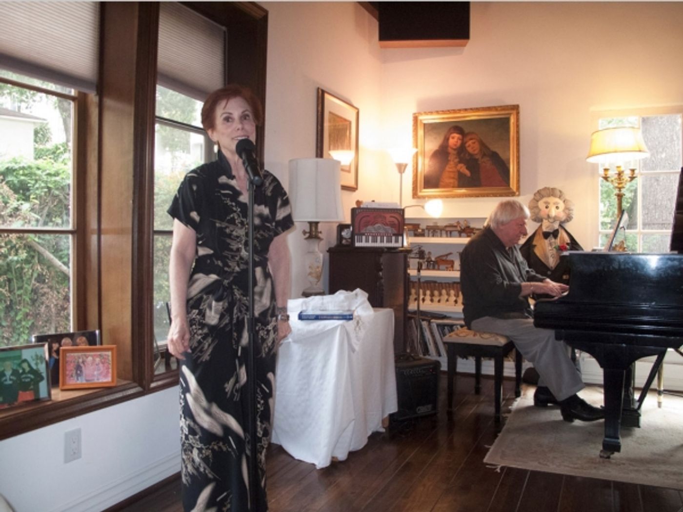 Photo Flash: Ilene Graff and Ben Lanzarone Help MAKE THE SONG YOUR OWN in LA Image