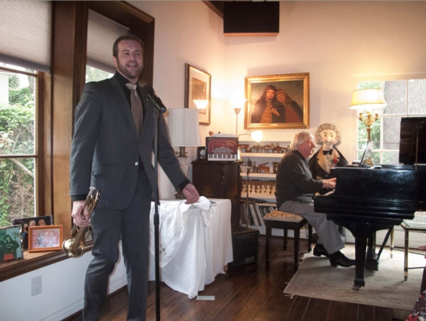 Photo Flash: Ilene Graff and Ben Lanzarone Help MAKE THE SONG YOUR OWN in LA Image