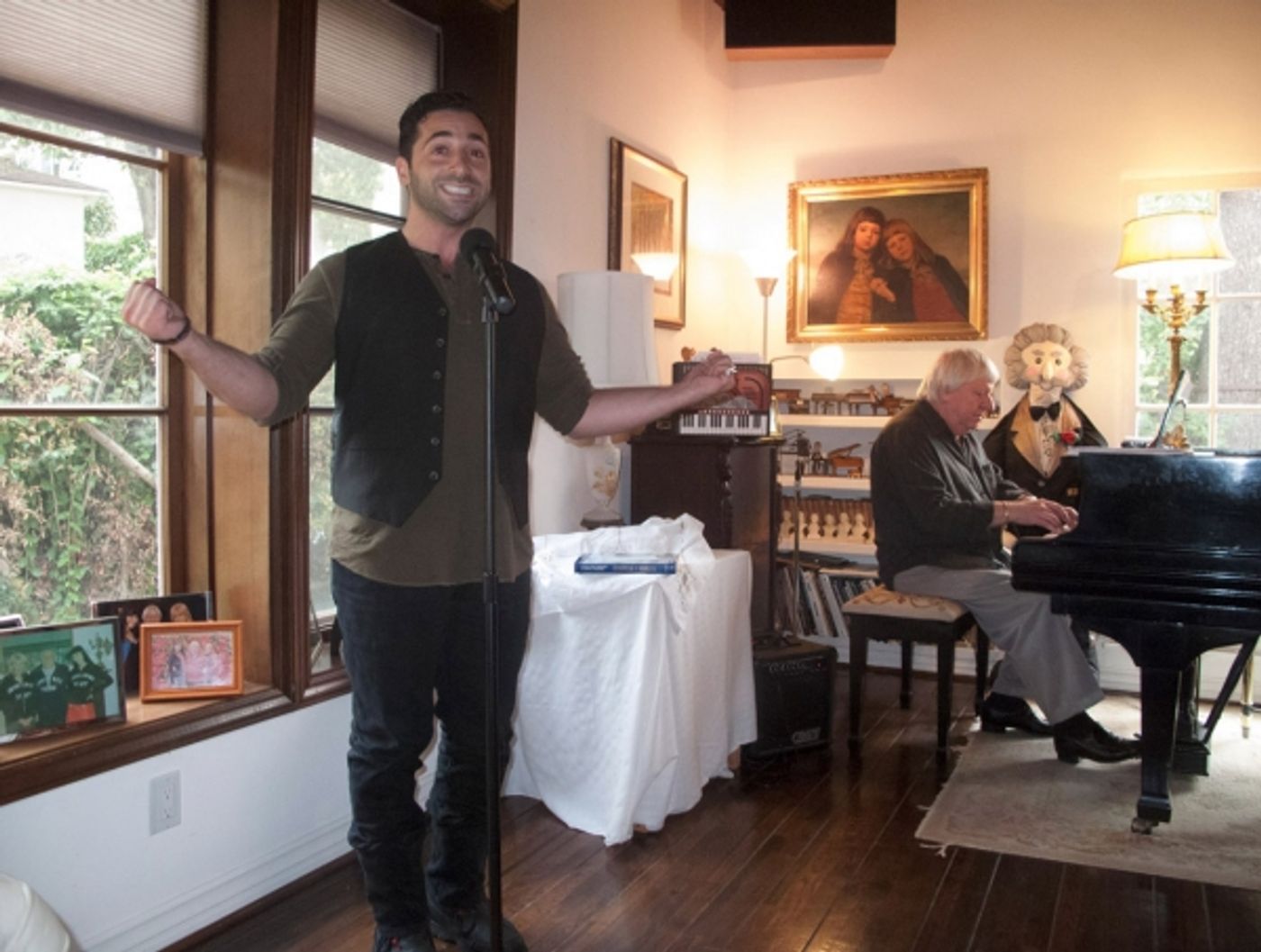Photo Flash: Ilene Graff and Ben Lanzarone Help MAKE THE SONG YOUR OWN in LA Image