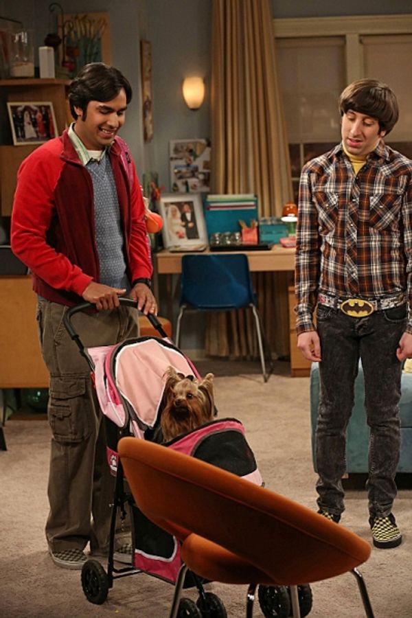 Simon Helberg, Kunal Nayyar Photo