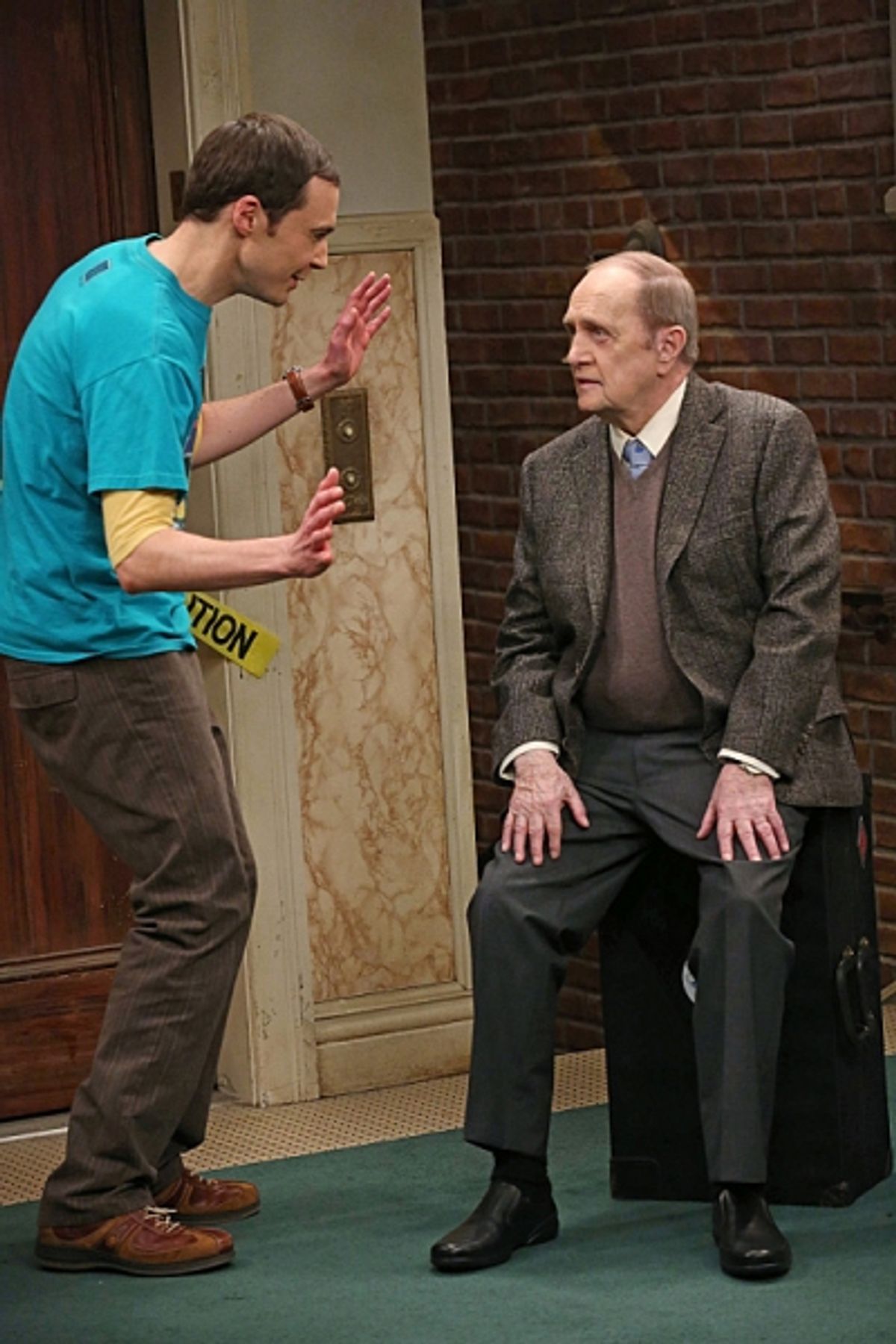 Jim Parsons, Bob Newhart at 