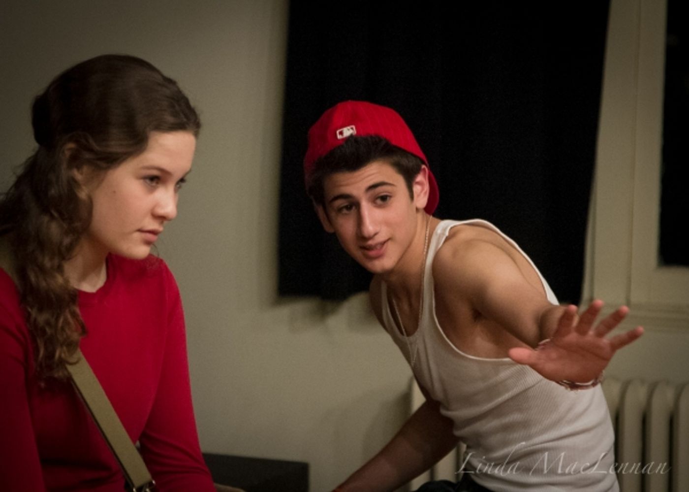 Photo Flash: First Look at ATC's THE DISAPPEARANCE OF DANIEL HAND, Opening Tonight Photo Flash: First Look at ATC's THE DISAPPEARANCE OF DANIEL HAND, Opening Tonight Image