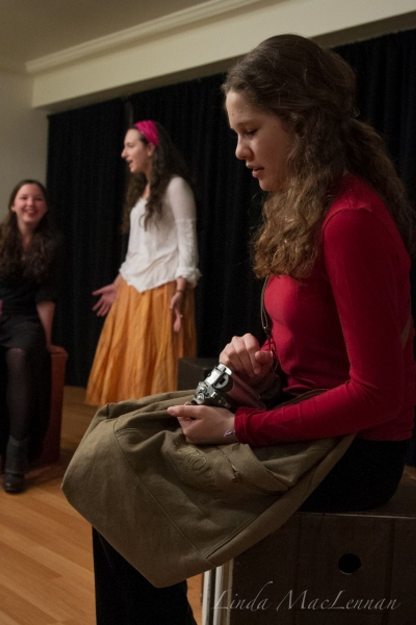 Photo Flash: First Look at ATC's THE DISAPPEARANCE OF DANIEL HAND, Opening Tonight Photo Flash: First Look at ATC's THE DISAPPEARANCE OF DANIEL HAND, Opening Tonight Image