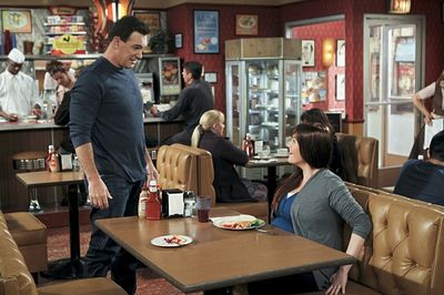 Sara Rue, Patrick Warburton Photo