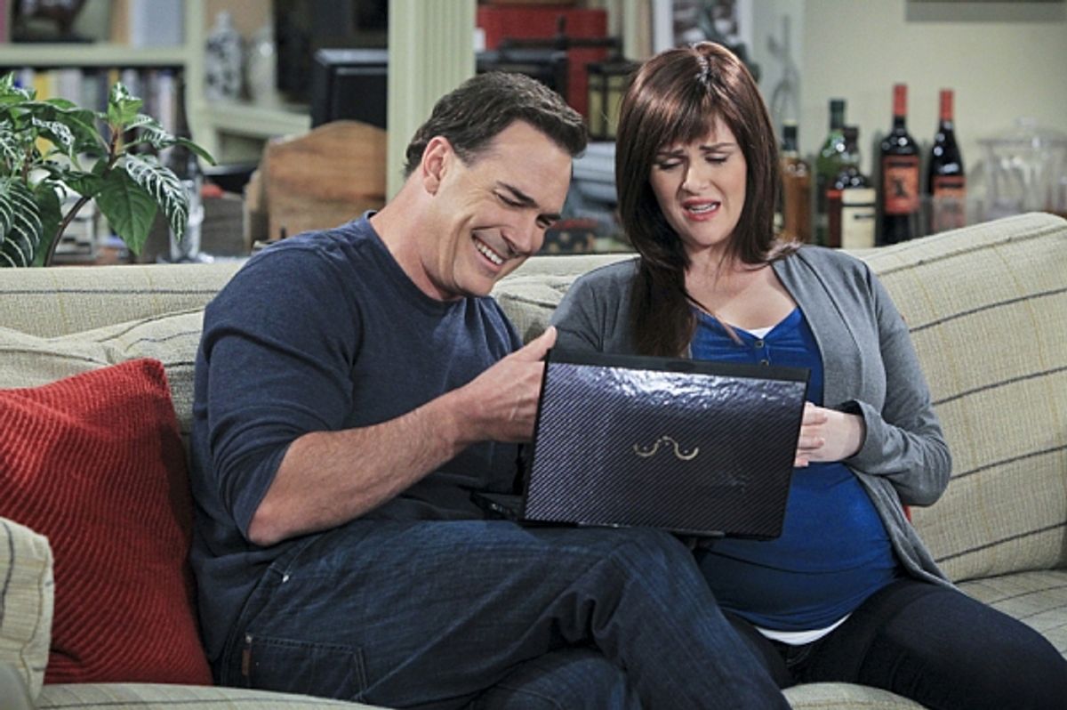 Sara Rue, Patrick Warburton at 