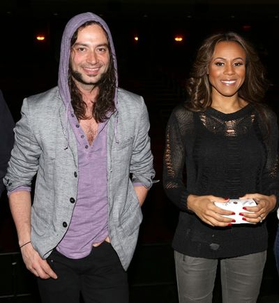 Constantine Maroulis & Deborah Cox Photo