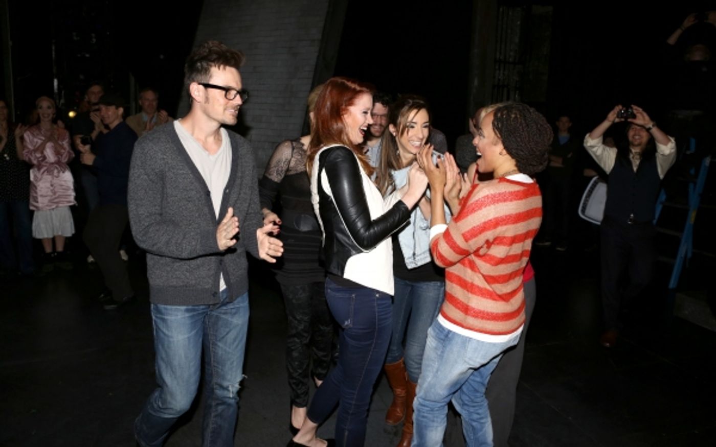 Photo Coverage: Inside the JEKYLL & HYDE Gypsy Robe Ceremony! Photo Coverage: Inside the JEKYLL & HYDE Gypsy Robe Ceremony! Image