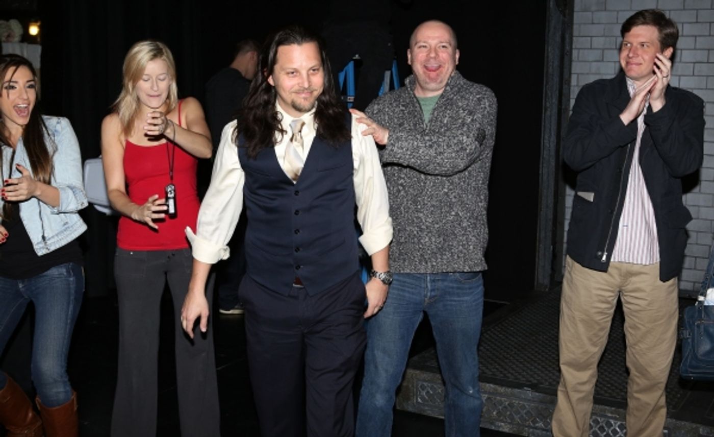 Photo Coverage: Inside the JEKYLL & HYDE Gypsy Robe Ceremony! Photo Coverage: Inside the JEKYLL & HYDE Gypsy Robe Ceremony! Image