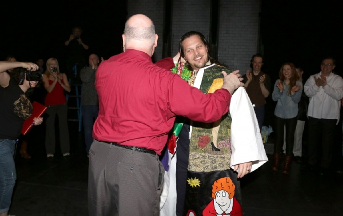 David Westphal with Jason Wooten & Cast  at 