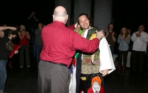 David Westphal with Jason Wooten & Cast  Photo