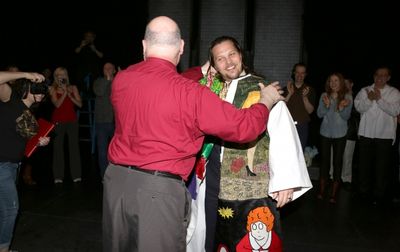 David Westphal with Jason Wooten & Cast  Photo