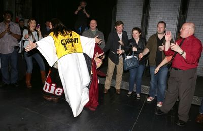 Jason Wooten with David Westhpal & the Company  Photo