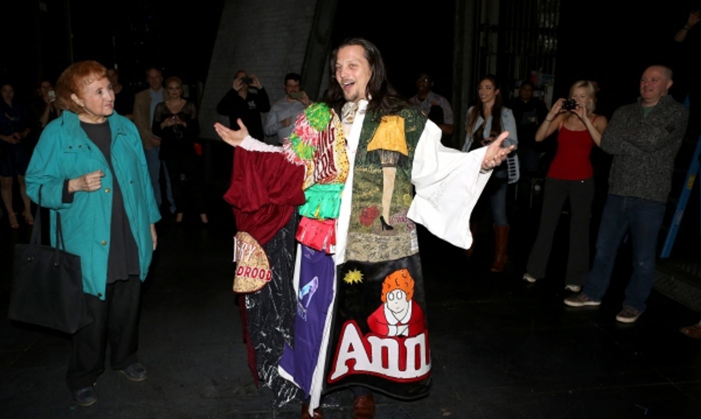 Photo Coverage: Inside the JEKYLL & HYDE Gypsy Robe Ceremony!  Image