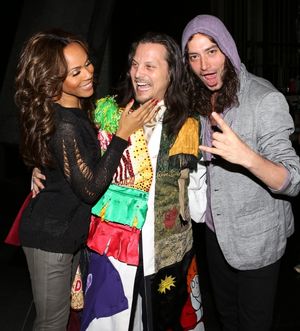 Deborah Cox, Jason Wooten with Constantine Maroulis @ BroadwayWorld Deborah Cox, Jason Wooten with Constantine Maroulis Photo