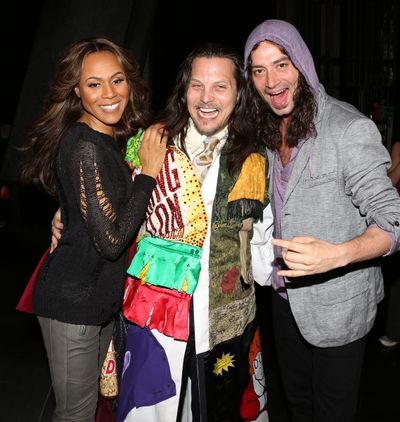 Deborah Cox, Jason Wooten with Constantine Maroulis  Photo
