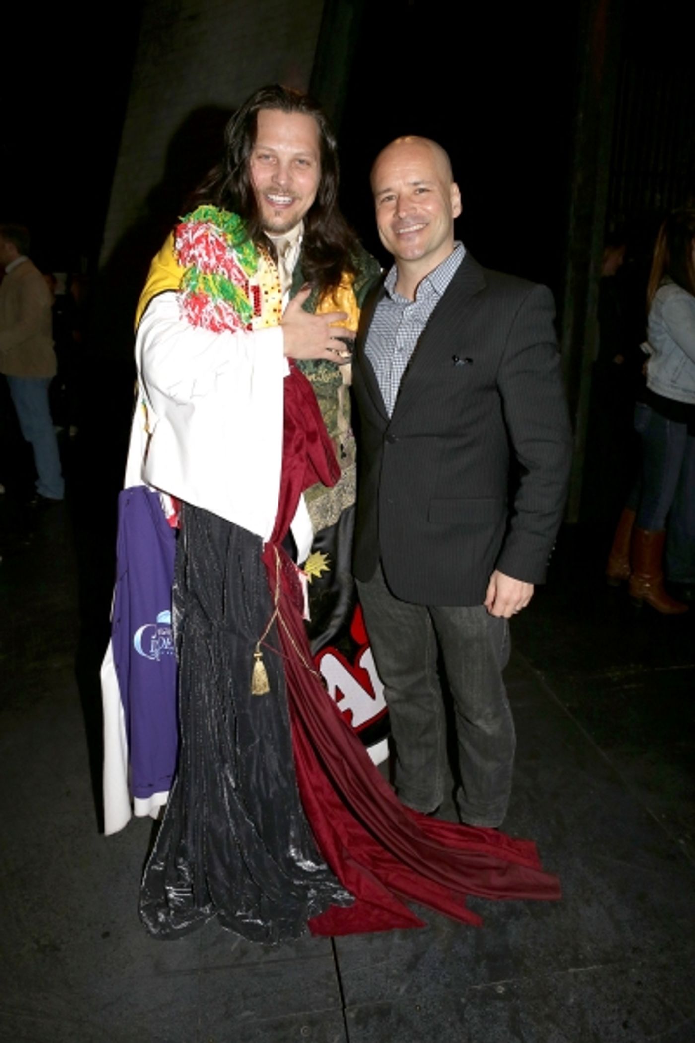 Photo Coverage: Inside the JEKYLL & HYDE Gypsy Robe Ceremony! Photo Coverage: Inside the JEKYLL & HYDE Gypsy Robe Ceremony! Image