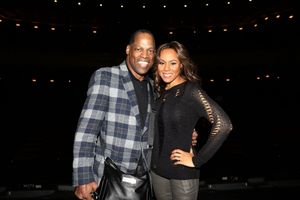 Adrian Bailey & Deborah Cox @ BroadwayWorld Adrian Bailey & Deborah Cox Photo