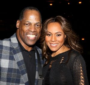 Adrian Bailey & Deborah Cox @ BroadwayWorld Adrian Bailey & Deborah Cox Photo