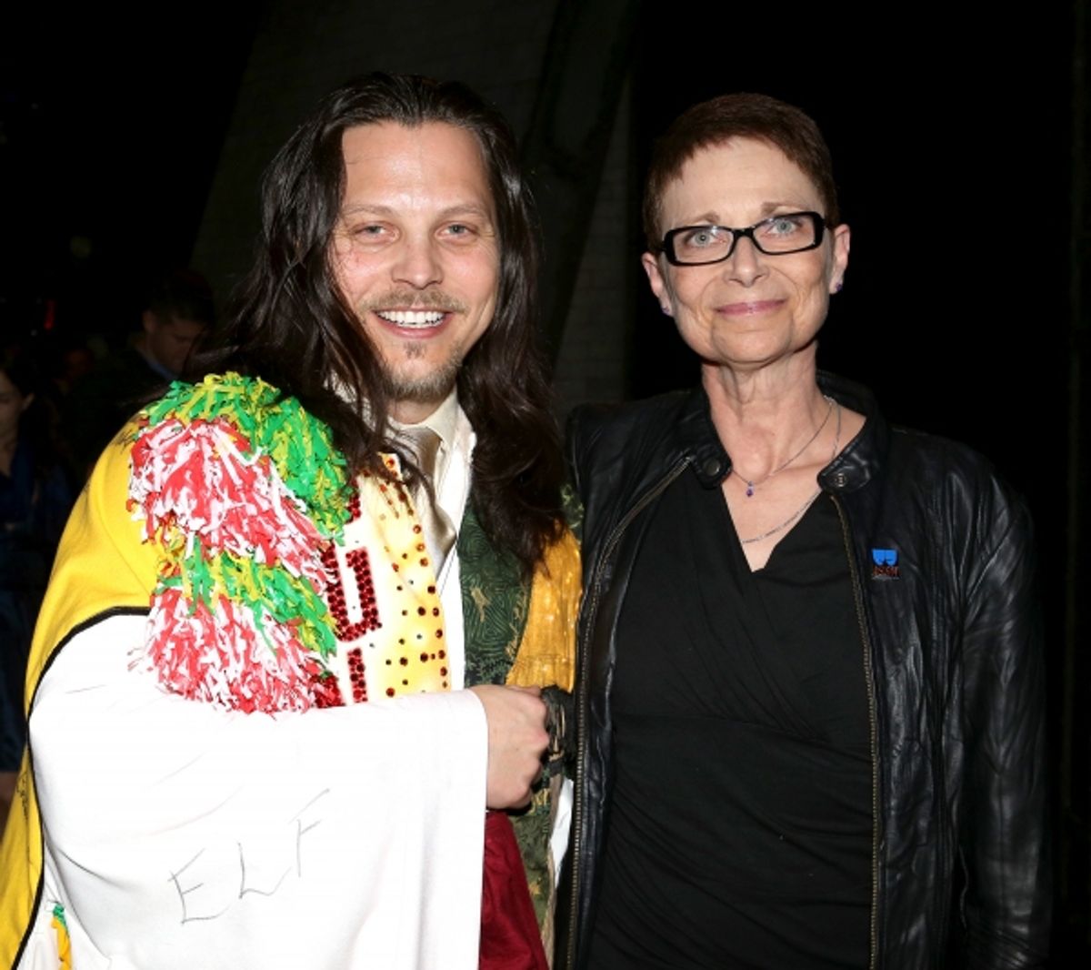 Jason Wooten & Executive Director of AEA Mary McColl  at 