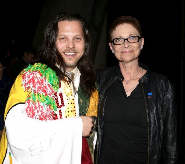 Jason Wooten & Executive Director of AEA Mary McColl  Photo