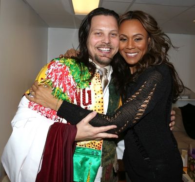 Jason Wooten & Deborah Cox Photo