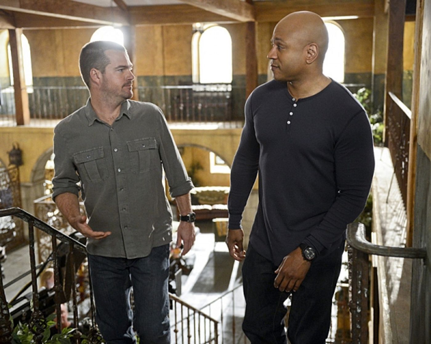Photo Flash: NCIS: LOS ANGELES' 'Raven & The Swans,' Airing 4/30  Image
