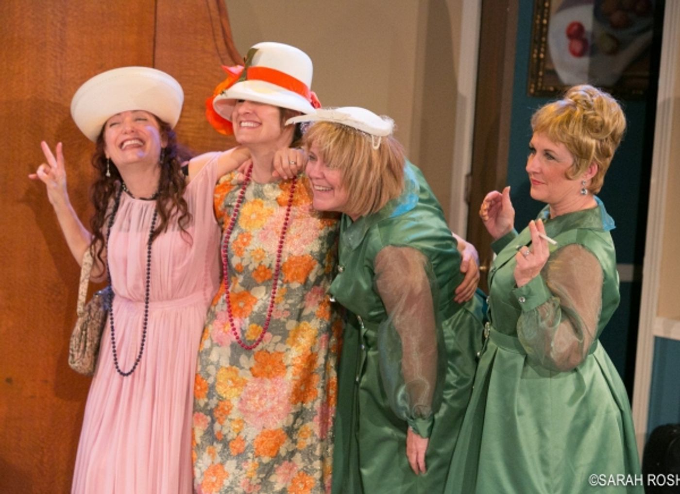 Photo Flash: First Look at THE MEMORY OF WATER at Miners Alley Playhouse  Image